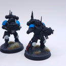 Warhammer 40k: Space Marines Infiltrator Squad Painted AZ158
