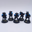 Warhammer 40k: Space Marines Infiltrator Squad Painted AC105