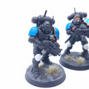 Warhammer 40k: Space Marines Infiltrator Squad Painted AC105