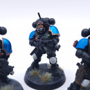 Warhammer 40k: Space Marines Infiltrator Squad Painted AC105