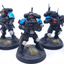 Warhammer 40k: Space Marines Infiltrator Squad Painted AC105