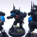 Warhammer 40k: Space Marines Infiltrator Squad Painted AC105