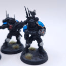 Warhammer 40k: Space Marines Infiltrator Squad Painted AC105