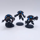 Warhammer 40k: Space Marines Inceptor Squad Painted AC095