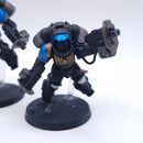 Warhammer 40k: Space Marines Inceptor Squad Painted AC095