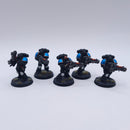 Warhammer 40k: Space Marines Hellblaster Squad Painted AJ139
