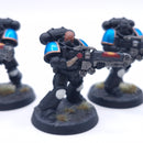 Warhammer 40k: Space Marines Hellblaster Squad Painted AJ139