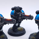 Warhammer 40k: Space Marines Hellblaster Squad Painted AJ139