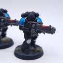 Warhammer 40k: Space Marines Hellblaster Squad Painted AJ139