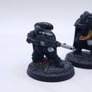 Warhammer 40k: Space Marines Eliminator Squad Painted AD009
