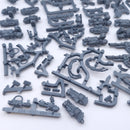 Warhammer 40k: Space Marines Centurions All Weapon Options AJ220