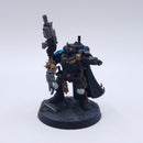 Warhammer 40k: Space Marines Captain in Phobos Armour Painted BP022