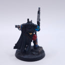 Warhammer 40k: Space Marines Captain in Phobos Armour Painted BP022
