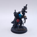 Warhammer 40k: Space Marines Captain in Phobos Armour Painted BP022