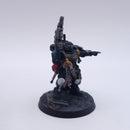 Warhammer 40k: Space Marines Captain in Phobos Armour Painted BP022