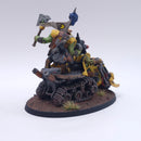 Warhammer 40k: Orks Ork Wartrakk Painted AW149