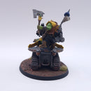 Warhammer 40k: Orks Ork Wartrakk Painted AW149