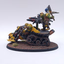 Warhammer 40k: Orks Ork Wartrakk Painted AW149