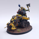 Warhammer 40k: Orks Ork Wartrakk Painted AW149