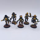 Warhammer 40k: Orks Ork Stormboyz Painted BJ078
