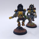 Warhammer 40k: Orks Ork Stormboyz Painted BJ078