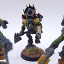 Warhammer 40k: Orks Ork Stormboyz Painted BJ078