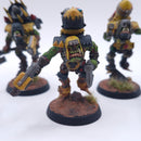 Warhammer 40k: Orks Ork Stormboyz Painted BJ078