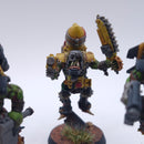 Warhammer 40k: Orks Ork Stormboyz Painted BJ078
