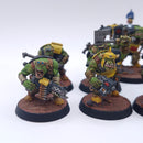 Warhammer 40k: Orks Ork Boyz Armageddon Painted BO071