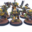 Warhammer 40k: Orks Ork Boyz Armageddon Painted BO071