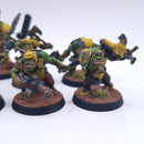 Warhammer 40k: Orks Ork Boyz Armageddon Painted BO071