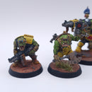Warhammer 40k: Orks Ork Boyz Armageddon Painted BO071