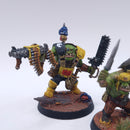 Warhammer 40k: Orks Ork Boyz Armageddon Painted BO071