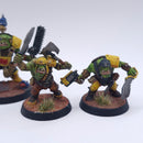 Warhammer 40k: Orks Ork Boyz Armageddon Painted BO071