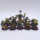 Warhammer 40k: Orks Ork Boyz Armageddon Painted BO066