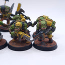 Warhammer 40k: Orks Ork Boyz Armageddon Painted BO066