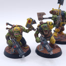 Warhammer 40k: Orks Ork Boyz Armageddon Painted BO066