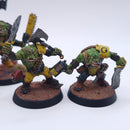 Warhammer 40k: Orks Ork Boyz Armageddon Painted BO066