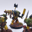 Warhammer 40k: Orks Ork Boyz Armageddon Painted BO066