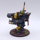 Warhammer 40k: Orks Ork Big Mek Dakkarig Painted AQ102