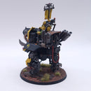 Warhammer 40k: Orks Ork Big Mek Dakkarig Painted AQ102
