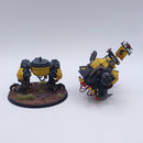 Warhammer 40k: Orks Ork Big Mek Dakkarig Painted AQ102
