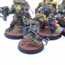 Warhammer 40k: Orks Kommandos Kill Team Painted AD069