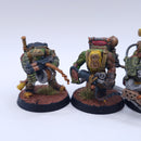 Warhammer 40k: Orks Kommandos Kill Team Painted AD069