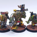 Warhammer 40k: Orks Kommandos Kill Team Painted AD069
