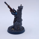Warhammer 40k: Imperial Agents Vindicare Assassin Painted AC128