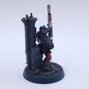 Warhammer 40k: Imperial Agents Vindicare Assassin Painted AC128