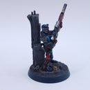 Warhammer 40k: Imperial Agents Vindicare Assassin Painted AC128