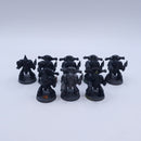 Warhammer 40k: Chaos Space Marines 2nd Edition Plague Marines AQ066