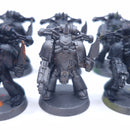 Warhammer 40k: Chaos Space Marines 2nd Edition Plague Marines AQ066